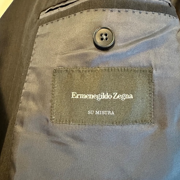 Ermenegildo Zegna (Su Misura) Trofeo Men's Wool Suit - Picture 8 of 15